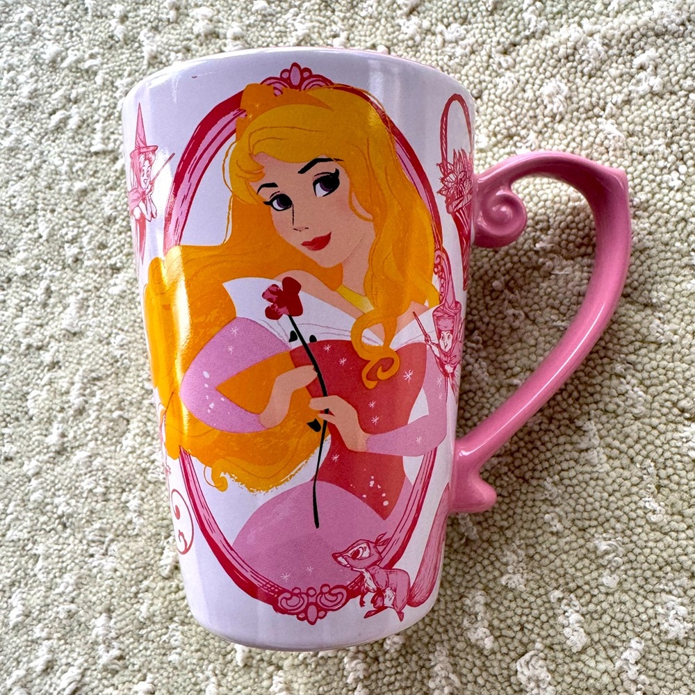 Sleeping Beauty mug authentic Disney merch